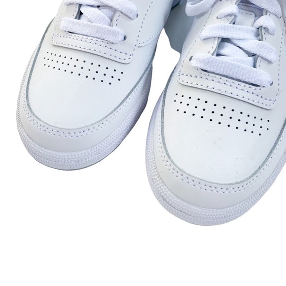 Reebok® Club C J. Crew Sneakers White 
Item BO829 Size 5.5 NWT - Picture 5 of 15